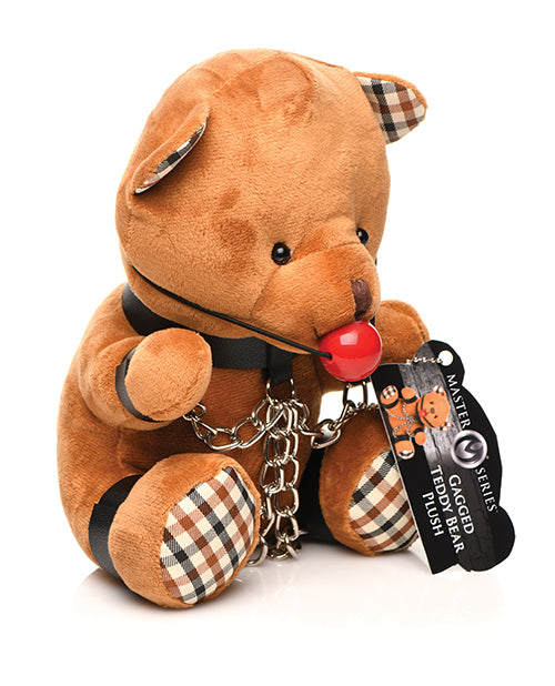 Master Series Gagged Teddy Bear Plush