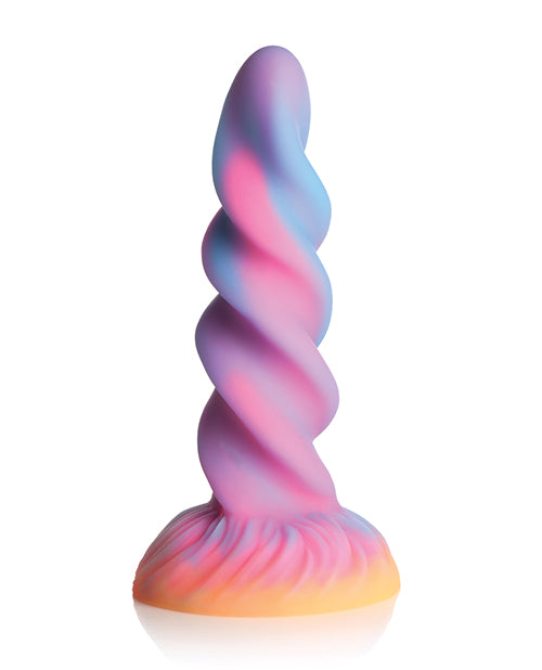 Creature Cocks Creature Cocks Moon Rider Unicorn Dildo - Glow in the Dark - Image 2