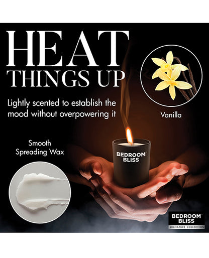 Bedroom Bliss Lover's Massage Candle - Vanilla