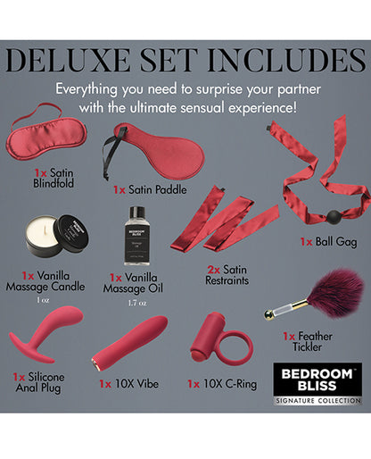Bedroom Bliss Lover's Bondage Massage Set