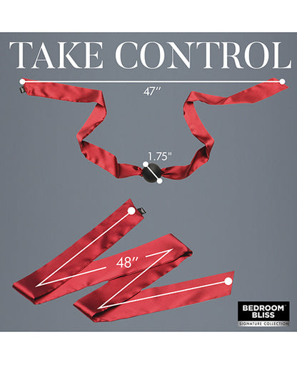 Bedroom Bliss Lover's Bondage Massage Set