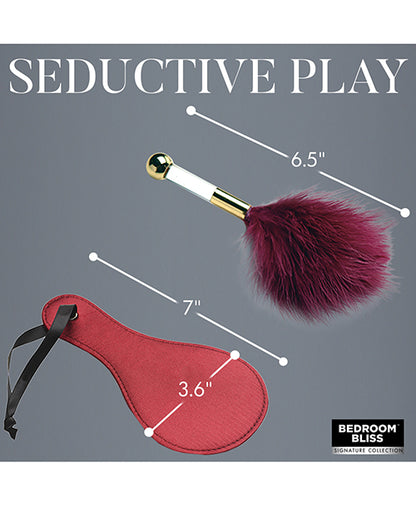 Bedroom Bliss Lover's Bondage Massage Set