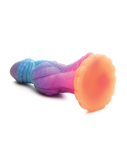 Creature Cocks Galactic Cock Alien Creature Silicone Dildo - Glow in the Dark