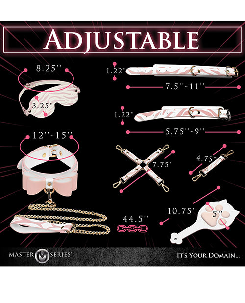 Master Series Tiger Kitty Bondage Set - Pink