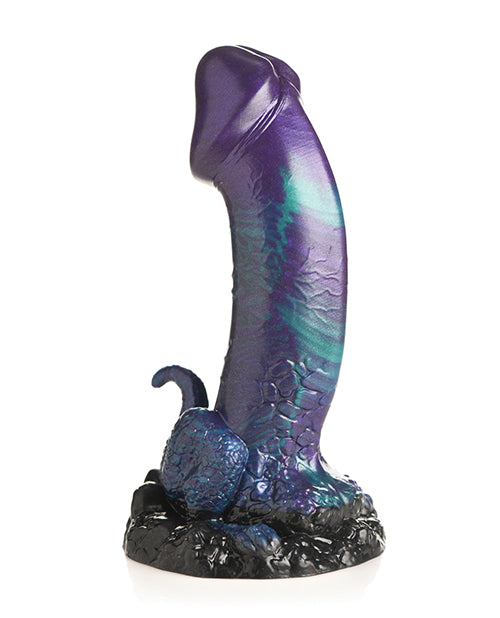 Creature Cocks Dino Dick Silicone Dildo - Large Multi Color