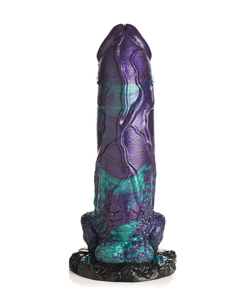 Creature Cocks Dino Dick Silicone Dildo - XL Multi Color