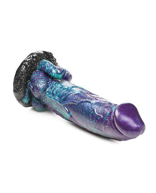 Creature Cocks Dino Dick Silicone Dildo - XL Multi Color