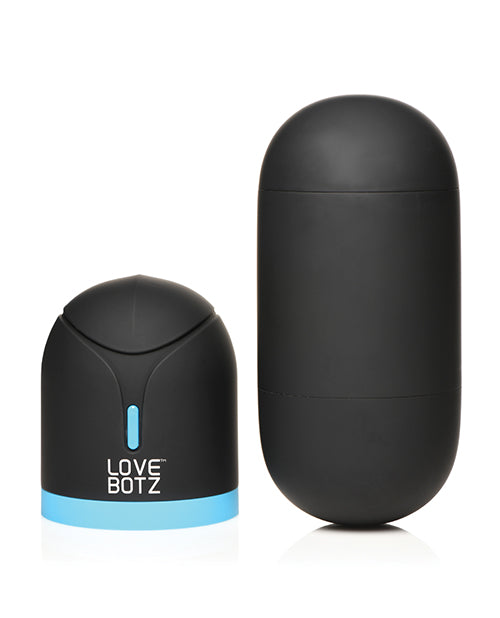 The Milker Mega-Pod Sucking Masturbator - Black/Clear