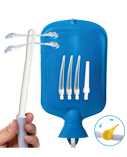 Clean Stream Detox Deluxe Shower Enema Kit