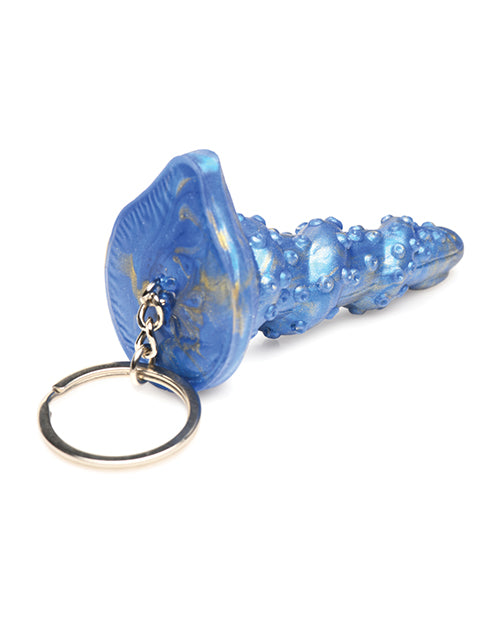 Creature Cocks Creature Cocks Lord Kraken Silicone Key Chain - Blue - Image 4