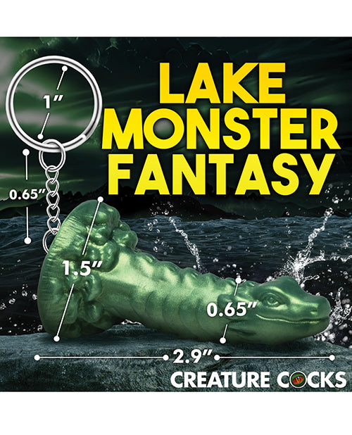 Creature Cocks Cockness Monster Silicone Key Chain - Multi Color