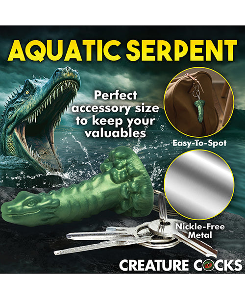 Creature Cocks Cockness Monster Silicone Key Chain - Multi Color