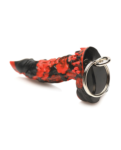 Creature Cocks Creature Cocks Fire Demon Keychain - Red/Black - Image 3