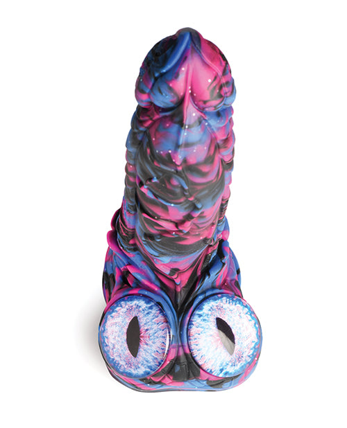 Creature Cocks Alienoid Silicone Dildo - Multi Color