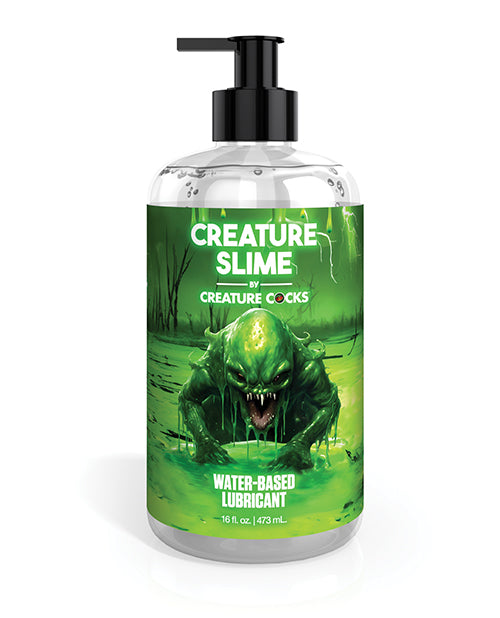 Creature Cocks Creature Cocks - Creature Slime Water-Based Lubricant 16 oz - Image 6