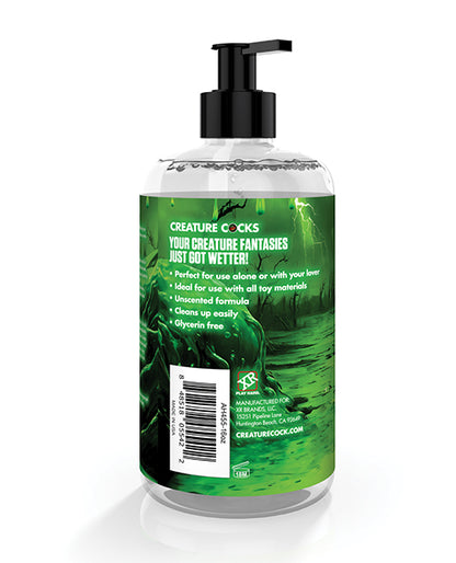 Creature Cocks Creature Cocks - Creature Slime Water-Based Lubricant 16 oz