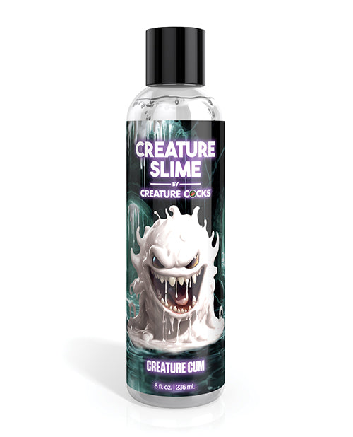 Creature Cocks Creature Cocks - Creature Slime Creature Cum Unscented Jizz Lubricant 8 oz - Image 6