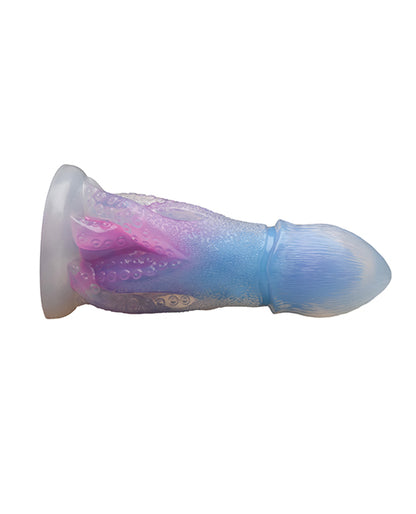 Creature Cocks - Cocktopus Deluxe Glow-in-the-Dark Vibrating Silicone Dildo