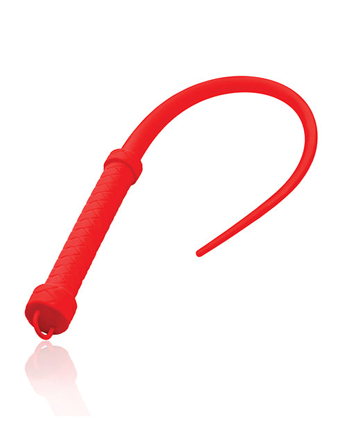 Master Series Master Series Viper Tail Silicone Whip - Red - Image 5