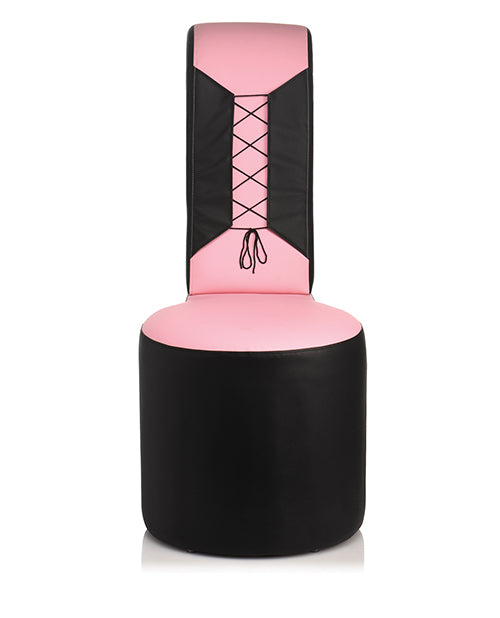 Master Series Stiletto Sex Chair - Pink/Black