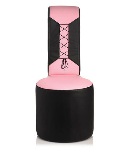 Master Series Stiletto Sex Chair - Pink/Black