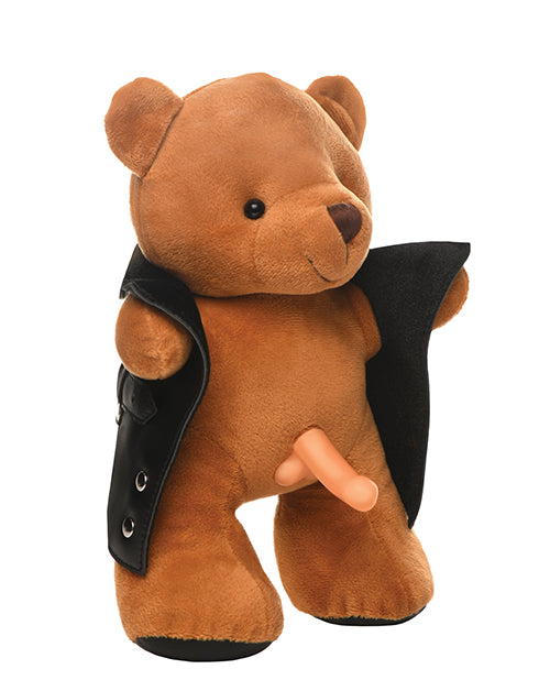 Master Series  Glow Show Bear Exhibitionist Teddy Bear w/GID Penis