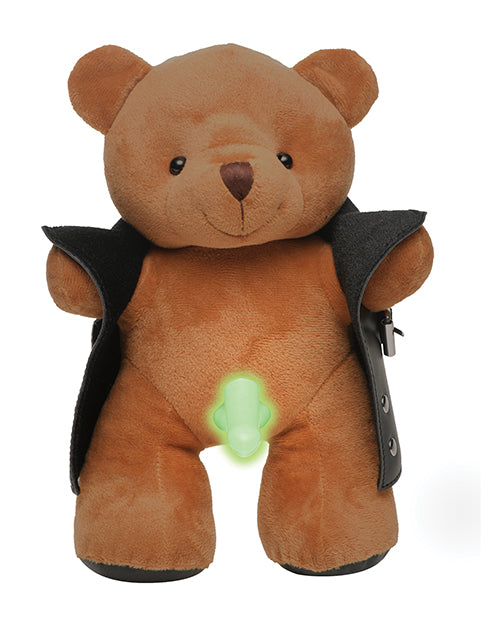 Master Series  Glow Show Bear Exhibitionist Teddy Bear w/GID Penis