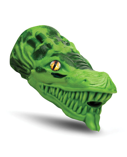 Creature Cocks Dragon Tamer Silicone Stroker - Green