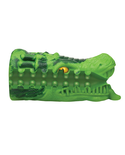 Creature Cocks Dragon Tamer Silicone Stroker - Green