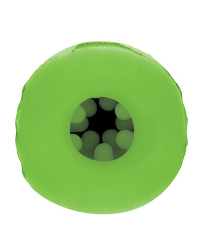 Creature Cocks Dragon Tamer Silicone Stroker - Green