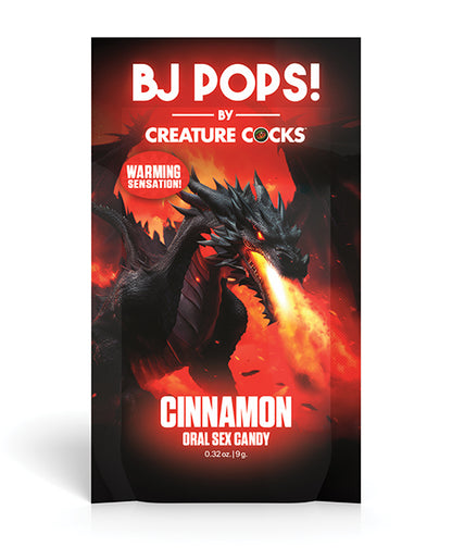 Creature Cocks Creature Cocks CC Bj Pops! - Warming Cinnamon - Image 3