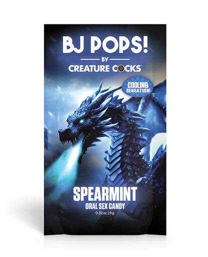 Creature Cocks Creature Cocks CC Bj Pops! - Cooling Spearmint - Image 3