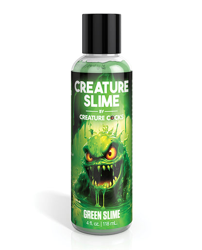 Creature Cocks Creature Cocks - Creature Slime Green Slime Water-Based Lubricant 4 oz