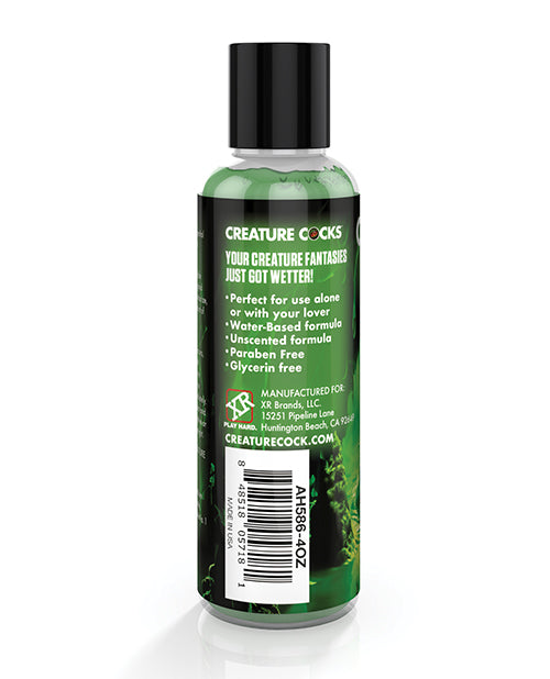 Creature Cocks Creature Cocks - Creature Slime Green Slime Water-Based Lubricant 4 oz - Image 2