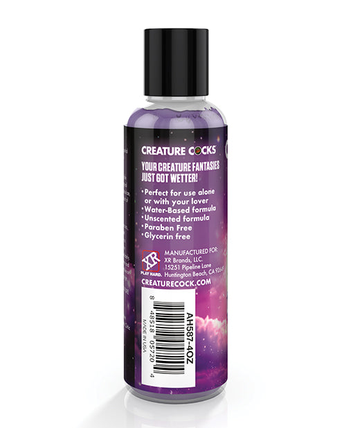 Creature Cocks - Creature Slime Purple Slime Water-Based Lubricant 4 oz