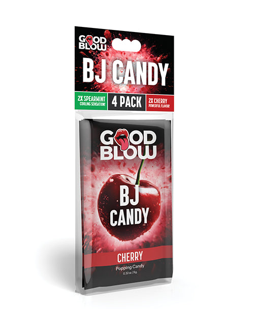 Good Blow Bj Sampler Pack - Pack of 4 Spearmint/Cherry