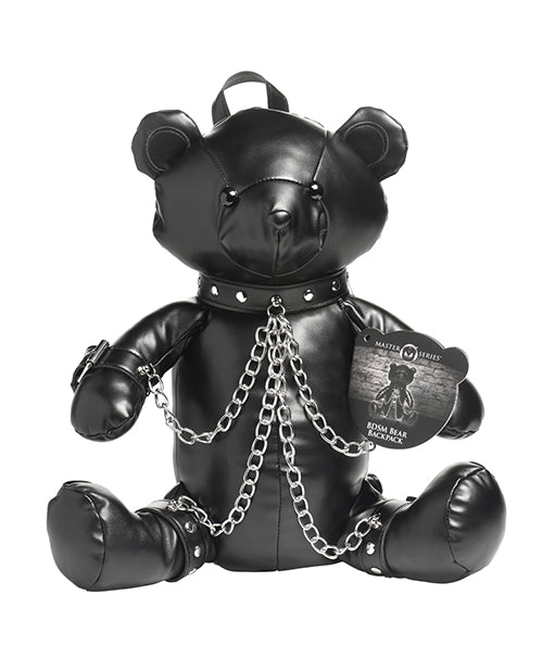 Master Series BDSM Bear Backpack