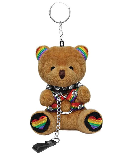 Master Series Pride Bear Keychain