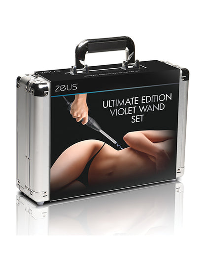 Zeus Electrosex ZS Ultimate Edition Violet Wand Set