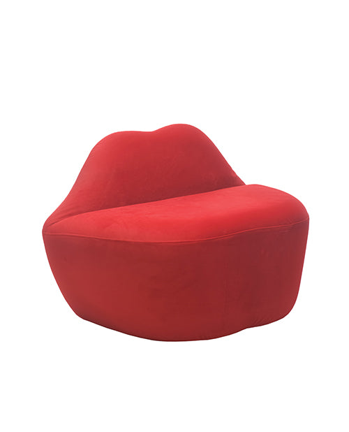 Master Series Lips Chair - Red