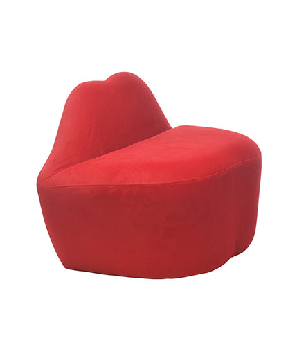 Master Series Lips Chair - Red