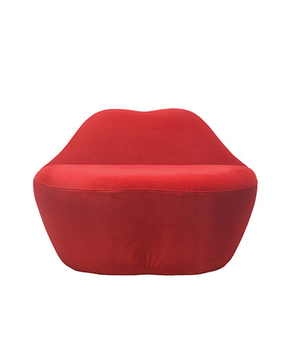 Master Series Lips Chair - Red