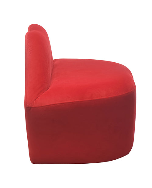 Master Series Lips Chair - Red