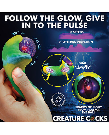 Creature Cocks - Electric Eye Plasma Vibrator