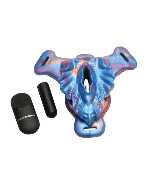 Creature Cocks - Siren Snatch Silicone Strap-On