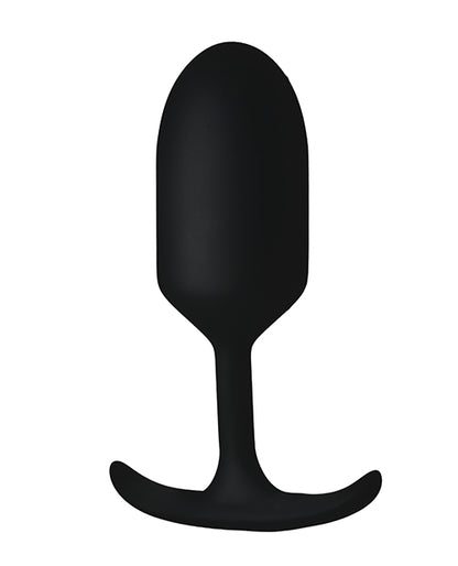 Heavy Hitters - Vibrating Weighted Silicone Anal Plug - Extra Large