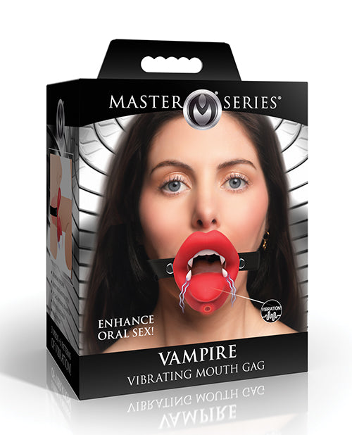 Master Series - Vampire Vibrating Mouth Gag