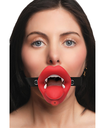 Master Series - Vampire Vibrating Mouth Gag