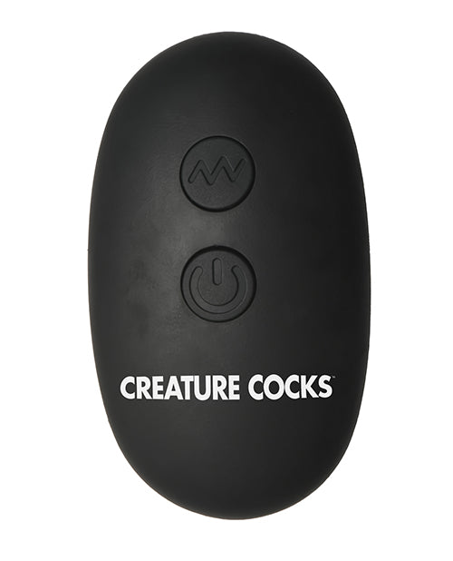 Creature Cocks - Astro-Thrust Thrusting & Vibrating Silicone Dildo