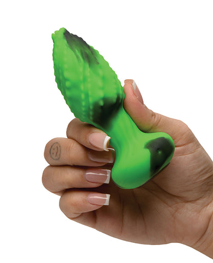Creature Cocks - Eye of the Spawn Vibrating & Squirming Silicone Butt Plug